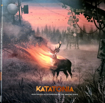 Katatonia – Nightmares As Extensions Of The Waking State (LP, Album)