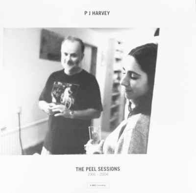 P J Harvey – The Peel Sessions (1991 - 2004) (LP, Album, RE, 180)