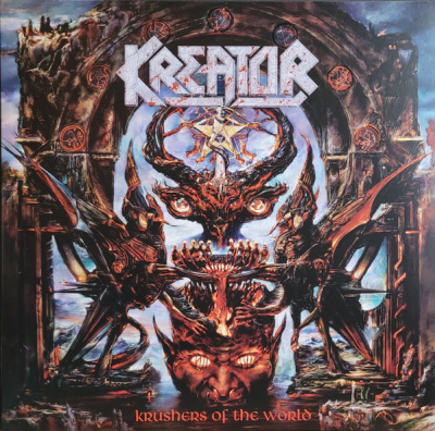 Kreator – Krushers Of The World (LP, Album)