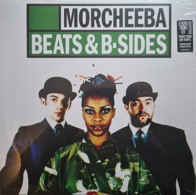 Morcheeba – Beats & B-Sides (LP, Ltd, Green Translucent)