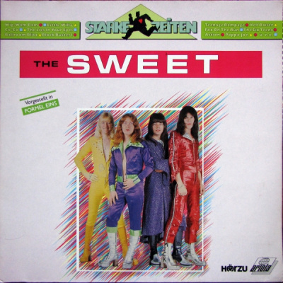 The Sweet – Starke Zeiten (LP, Gat)
