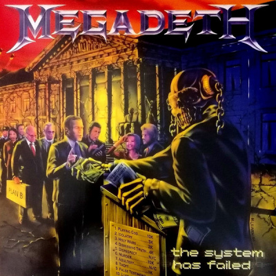 Megadeth – The System Has Failed (LP, Album, RE, RM, 180 Gram)