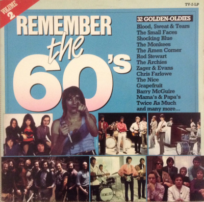 Various – Remember The 60's (Volume 2) (2xLP)