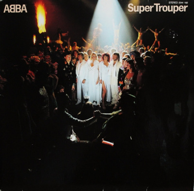 ABBA - Super Trouper (LP, Album)