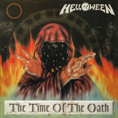 Helloween – The Time Of The Oath (LP, Album, RE, Gat)
