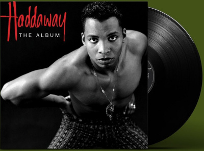 Haddaway - The Album (LP, Album, Ltd)