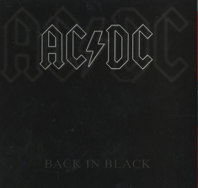 AC/DC – Back In Black (LP, Album)