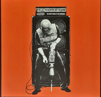 Clutch  – Slow Hole to China (LP, Album, RE, RM, Gat, Orange Smoke)