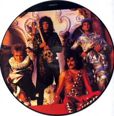 Queen - It's A Hard Life (12", Picture Disc)