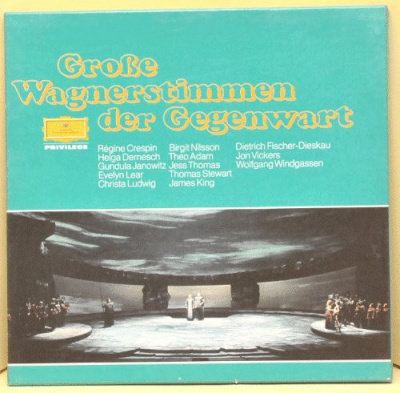 Wagner - Grosse Wagnerstimmen Der Gegenwart (2xLP, Box Set)