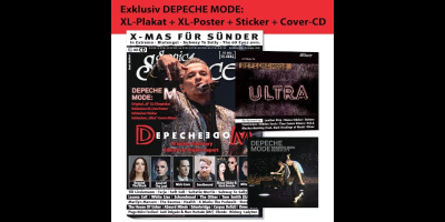 Sonic Seducer - Exklusive DEPECHE MODE