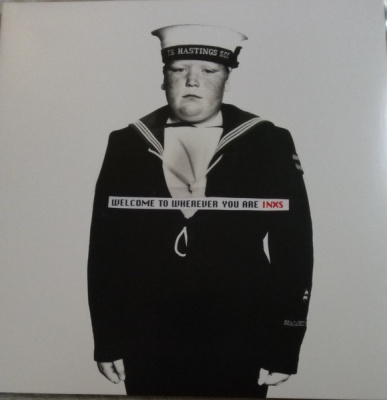 INXS – Welcome To Wherever You Are (LP, Album, RE, 180 Gram)