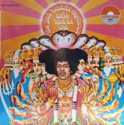 The Jimi Hendrix Experience – Axis: Bold As Love (LP, Album, RE, RM, Coloured)