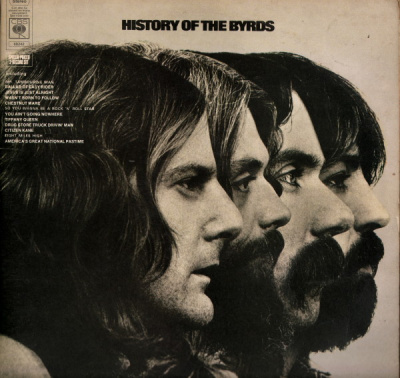 The Byrds – History Of The Byrds (2xLP, Comp)