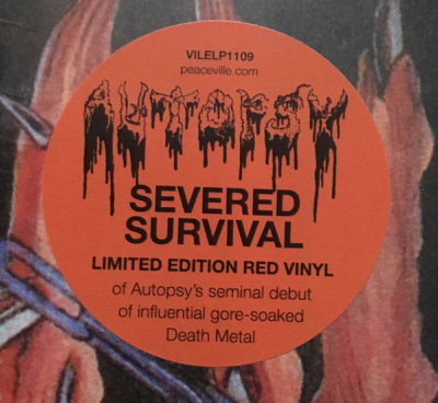 Autopsy – Severed Survival