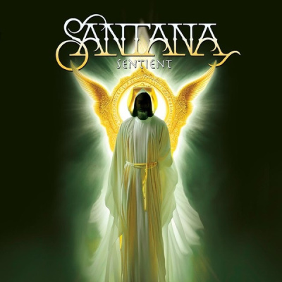 Santana – Sentient (LP, Album, Alt. Cover)