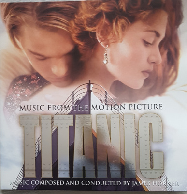 James Horner – Titanic (Music From The Motion Picture) (2xLP, Ltd, RE)