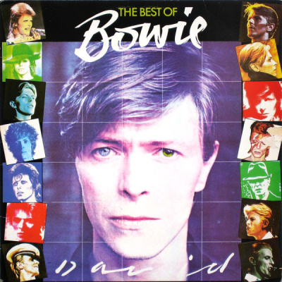 David Bowie – The Best Of Bowie (LP, Comp)