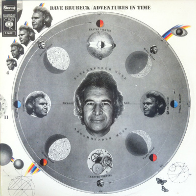 Dave Brubeck - Adventures In Time (2xLP, Comp)