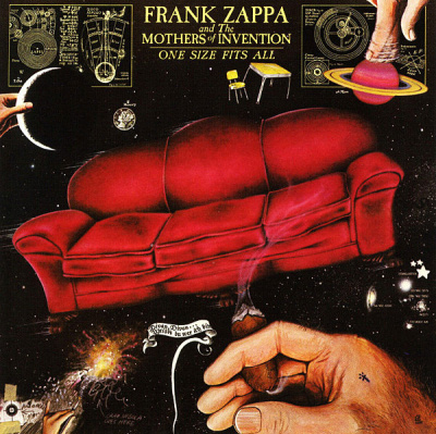 Frank Zappa And The Mothers Of Invention – One Size Fits All (LP, Album, Re, Gat)
