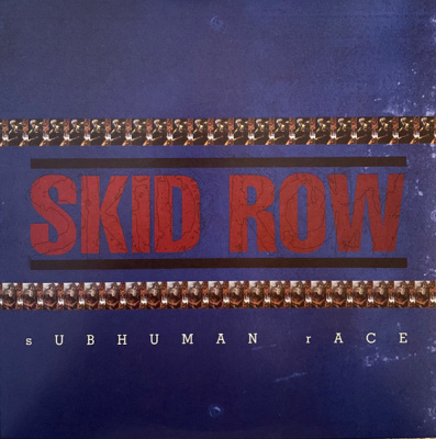 Skid Row – Subhuman Race (2xLP, Album, RE)