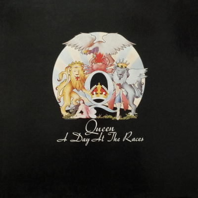 Queen – A Day At The Races (LP, Album, Gat)
