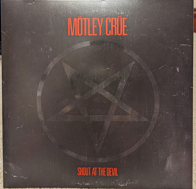 Motley Crüe – Shout At The Devil (LP, Album, RM)