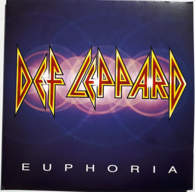 Def Leppard - Euphoria (2xLP, Album, RE)