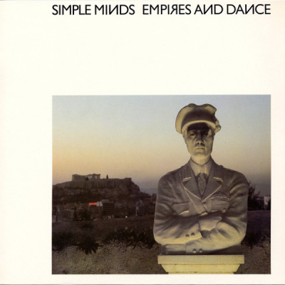 Simple Minds - Empires And Dance (LP, Album, RE)