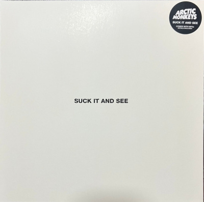 Arctic Monkeys - Suck It And See (LP, Album, RE, Gat)