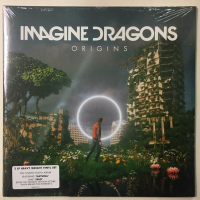 Imagine Dragons – Origins (2xLP, Album, 180 Gram)