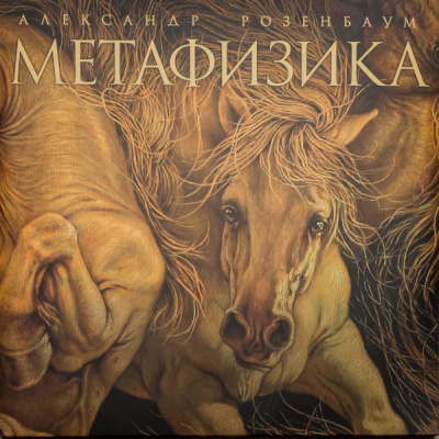 Александр Розенбаум - Метафизика (2xLP, Album)