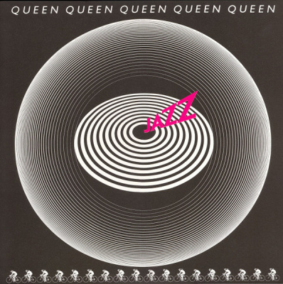 Queen - Jazz (LP, Album, RE, RM, Gat)