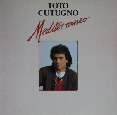 Toto Cutugno - Mediterraneo (LP, Album)