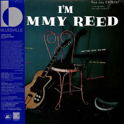 Jimmy Reed – I'm Jimmy Reed (LP, Album, RE, RM, 180 Gram)