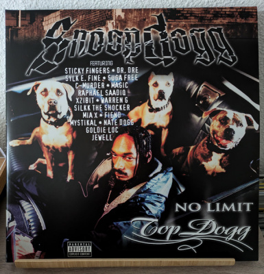Snoop Dogg - No Limit Top Dogg (2xLP, RE, Gat)