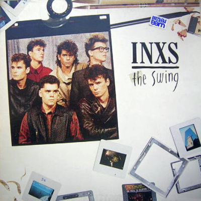 INXS - The Swing (LP, Album)