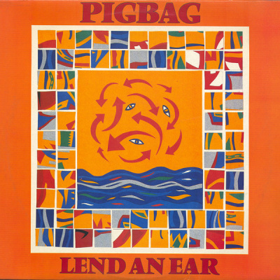 Pigbag - Lend An Ear (1st UK press)
