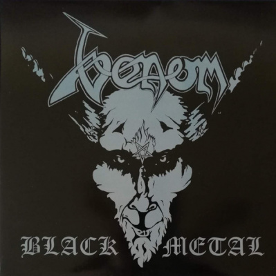 Venom - Black Metal (LP, Album, RE, Cle)