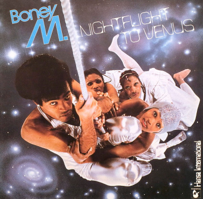 Boney M. - Nightflight To Venus (LP, Album)