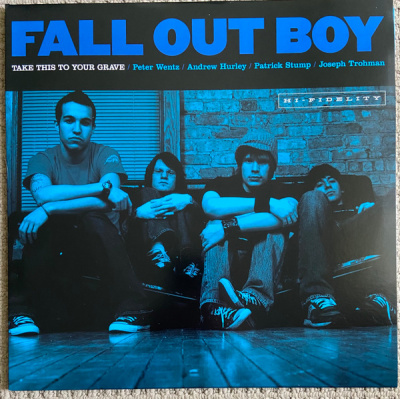 Fall Out Boy - Take This To Your Grave (LP, Album, Ltd, RE, Sil)