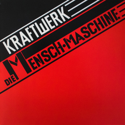 Kraftwerk – Die Mensch•Maschine (LP, Album, RE, RM)