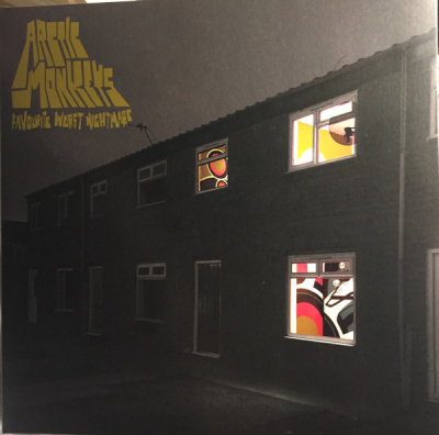 Arctic Monkeys - Favourite Worst Nightmare (LP, Album, RE, Gat)