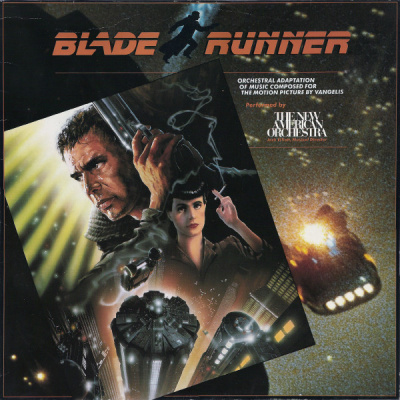 The New American Orchestra – Blade Runner (LP, Album)