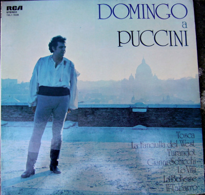 Placido Domingo - Domingo A Puccini
