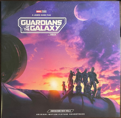 Various – Guardians Of The Galaxy Vol. 3 (2xLP, Album, Comp)