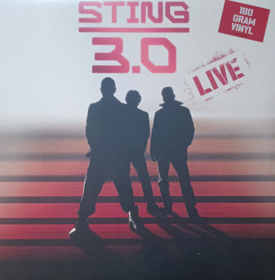 Sting – 3.0 Live (LP, Album, 180 Gram)