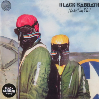 Black Sabbath – Never Say Die! (LP, Album, RE, 180 Gram)