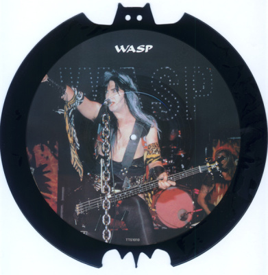 W.A.S.P. – Interview (12", Picture Disc, Ltd)