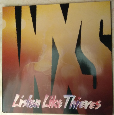 INXS - Listen Like Thieves (LP, Album, Gat)